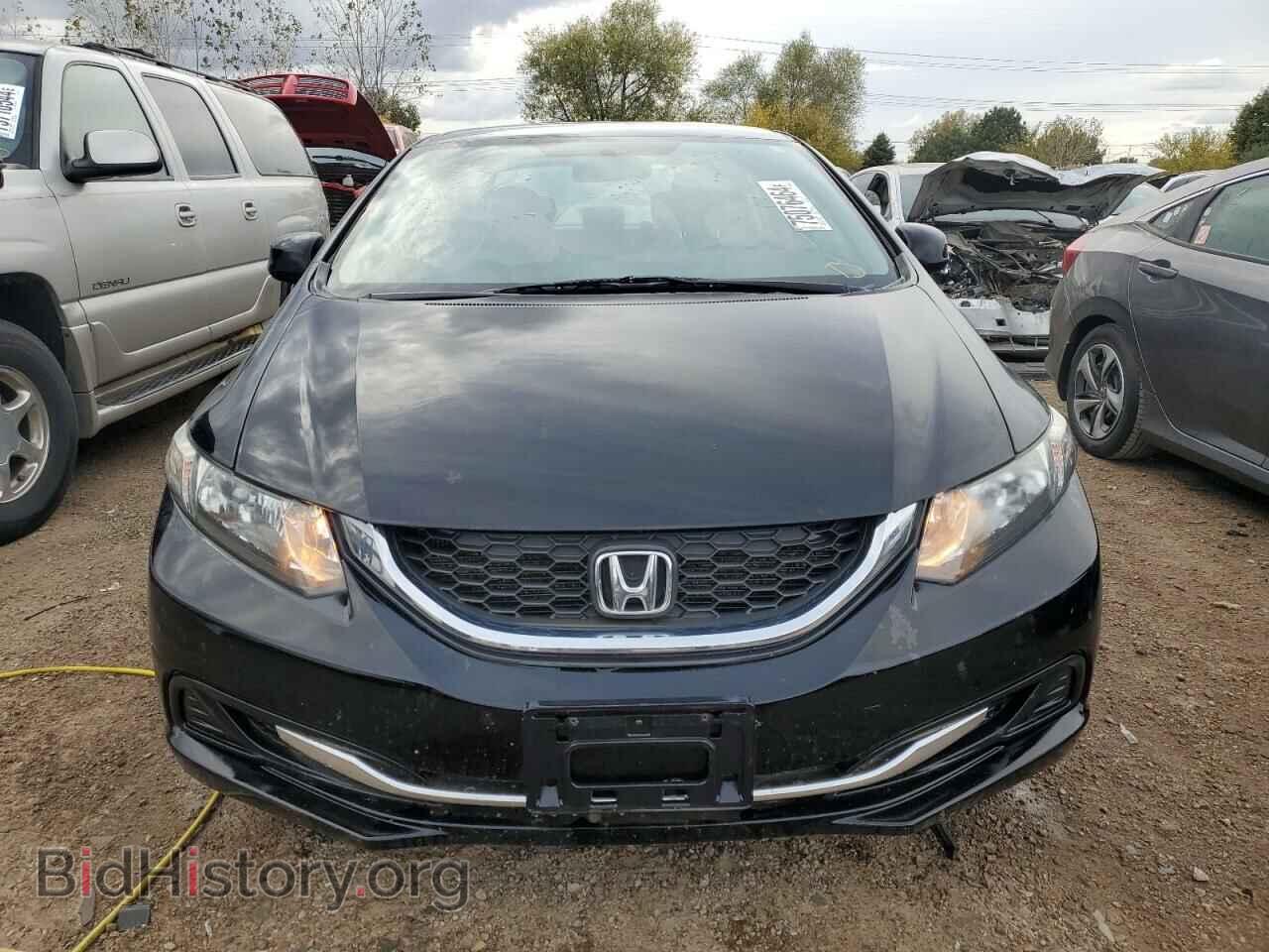 2013 HONDA CIVIC - VIN: 19XFB2F5XDE081654 - Фото 5