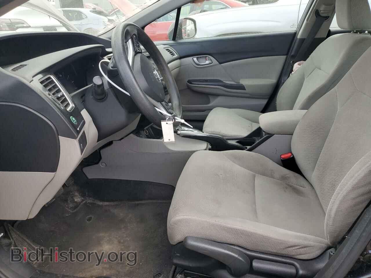 2013 HONDA CIVIC - VIN: 19XFB2F5XDE081654 - Фото 7