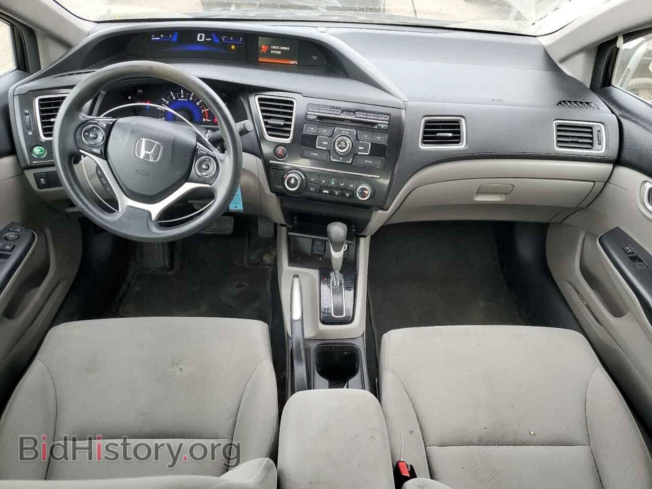 2013 HONDA CIVIC - VIN: 19XFB2F5XDE081654 - Фото 8