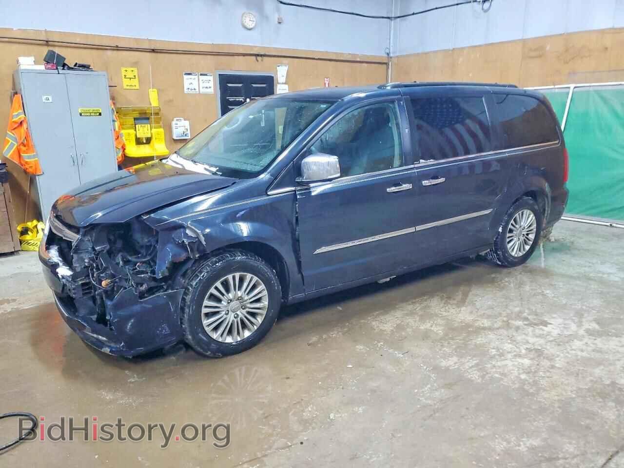 Photo 2C4RC1CG7DR694209 - CHRYSLER MINIVAN 2013