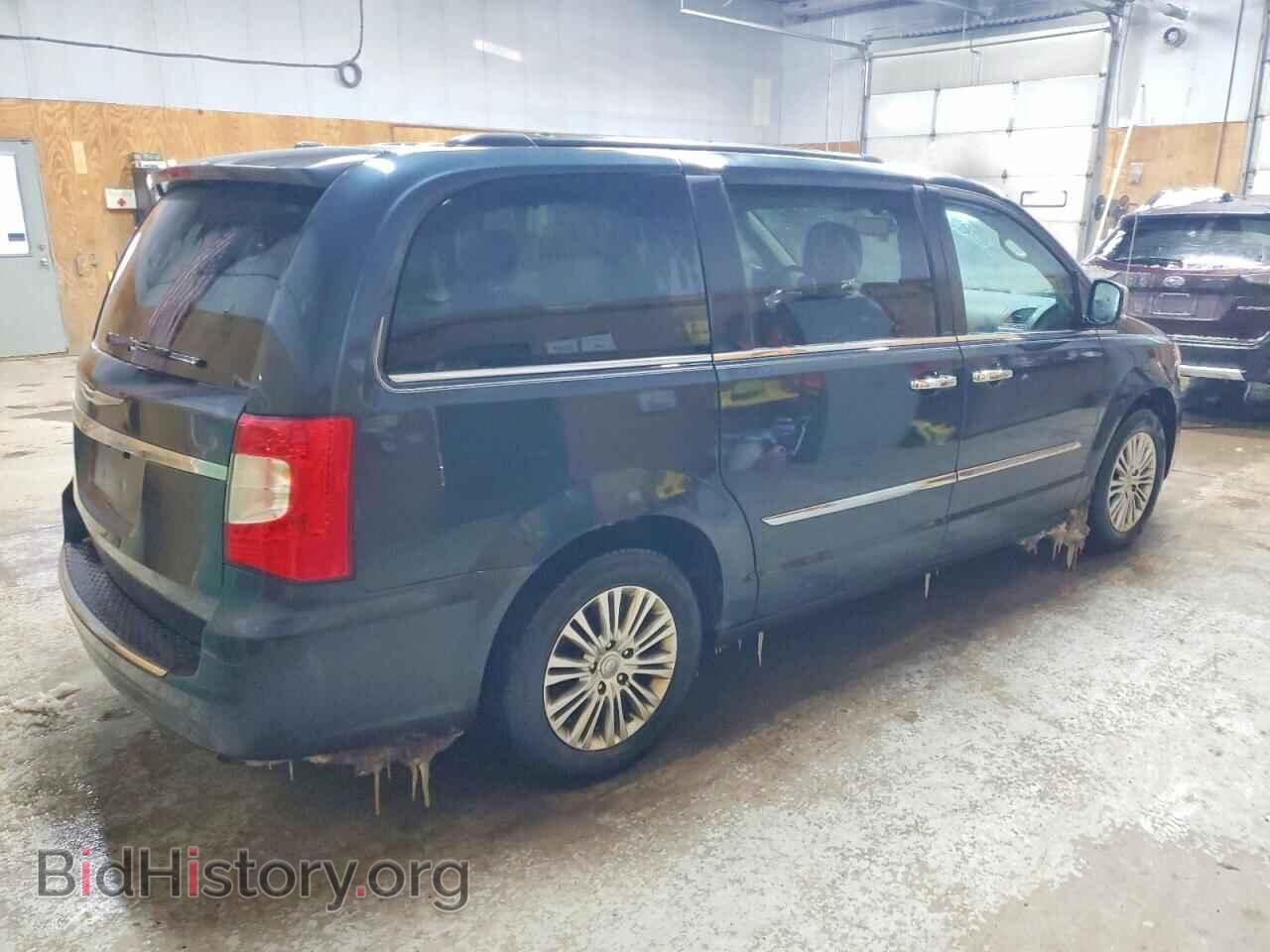 2013 CHRYSLER MINIVAN - VIN: 2C4RC1CG7DR694209 - Фото 3