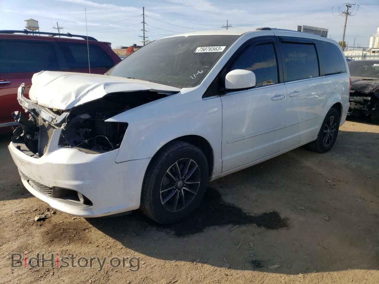 Фотография 2C4RDGCG7HR845829 - DODGE CARAVAN 2017