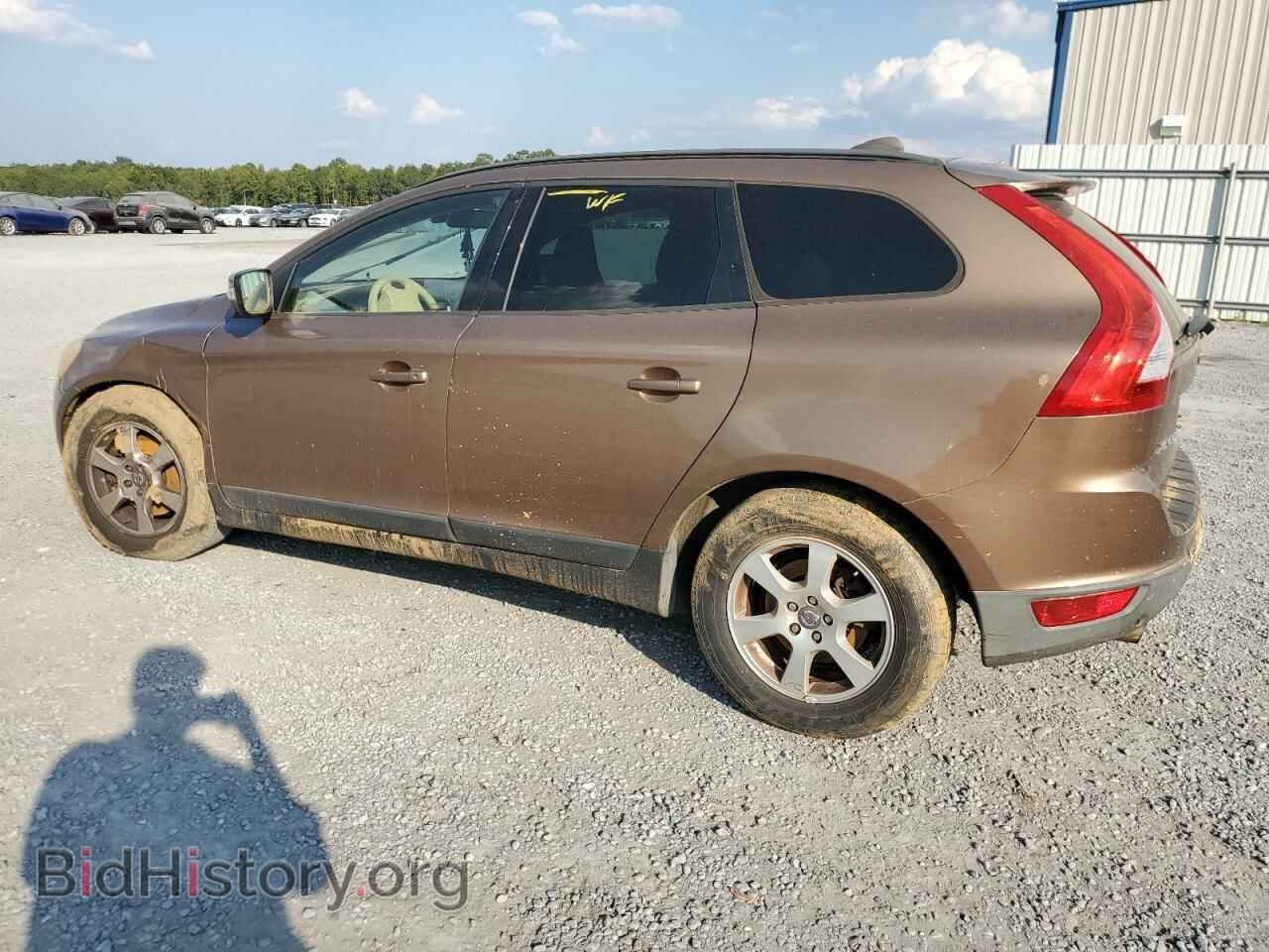 2010 VOLVO XC60 - VIN: YV4982DZ9A2065193 - Фото 2