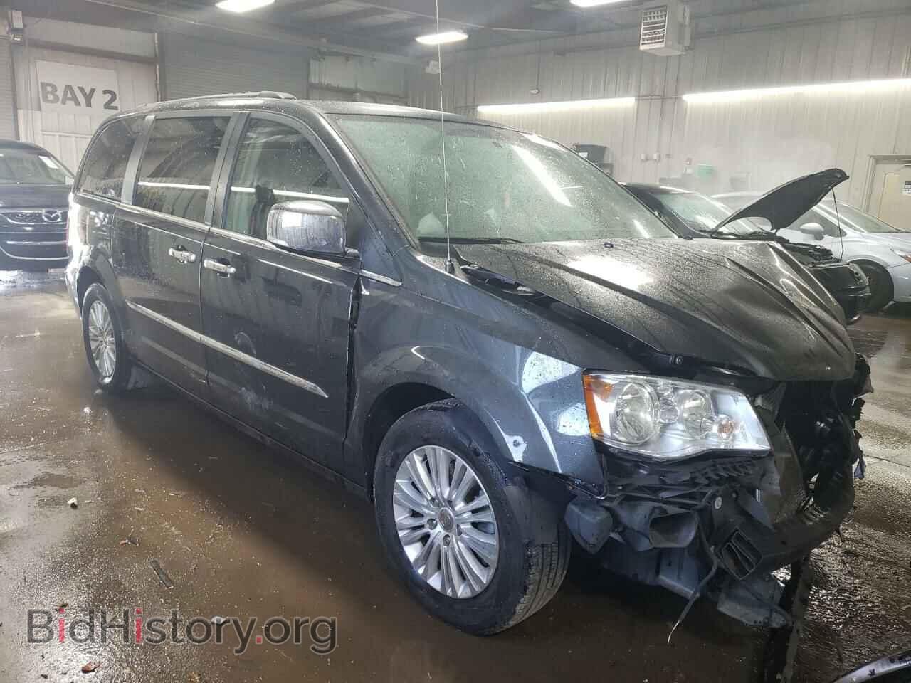 2012 CHRYSLER MINIVAN - VIN: 2C4RC1CG4CR170952 - Photo 4