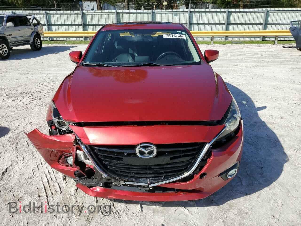 2015 MAZDA 3 - VIN: JM1BM1W39F1224536 - Фото 5