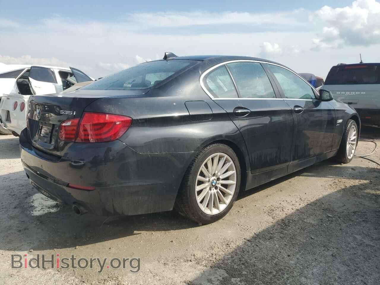 2012 BMW 5 SERIES - VIN: WBAFU7C53CDU65431 - Фото 3