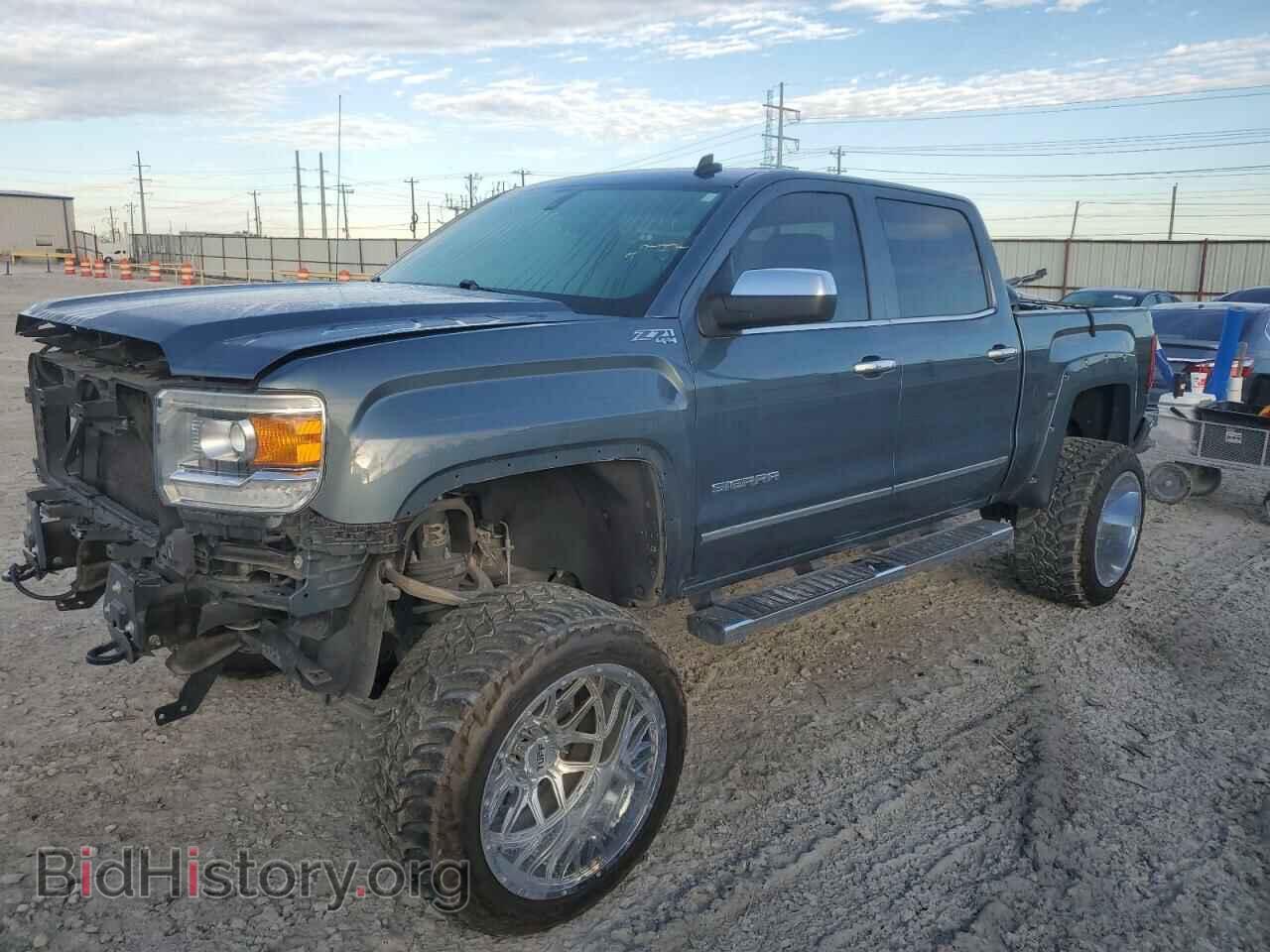 Photo 3GTU2VEC7EG477393 - GMC SIERRA 2014