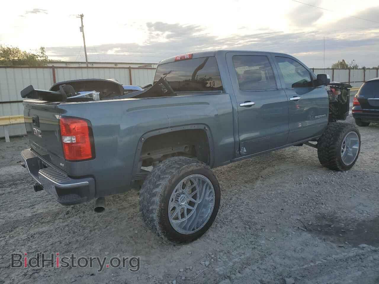 2014 GMC SIERRA - VIN: 3GTU2VEC7EG477393 - Фото 3