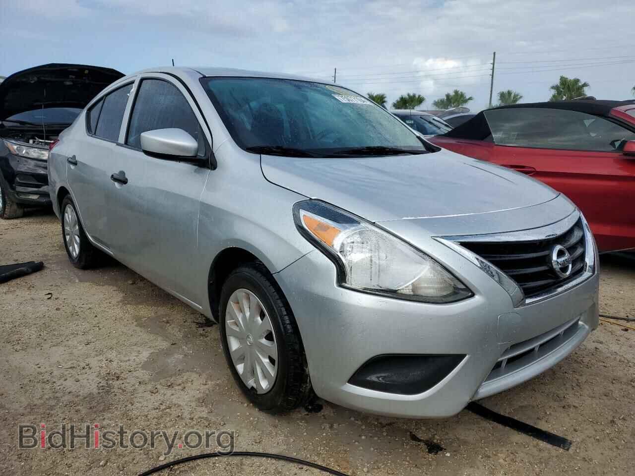 2016 NISSAN VERSA - VIN: 3N1CN7AP6GL854672 - Фото 4