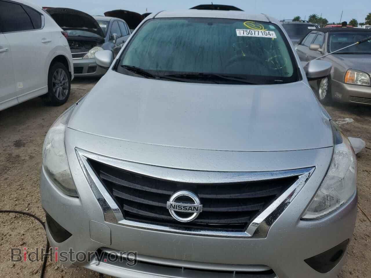 2016 NISSAN VERSA - VIN: 3N1CN7AP6GL854672 - Фото 5