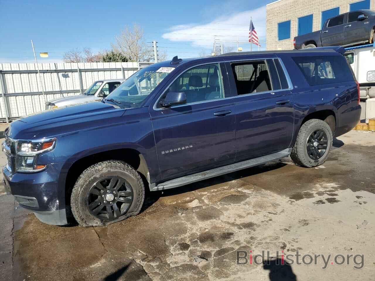 Photo 1GNSKHKC7KR361661 - CHEVROLET SUBURBAN 2019