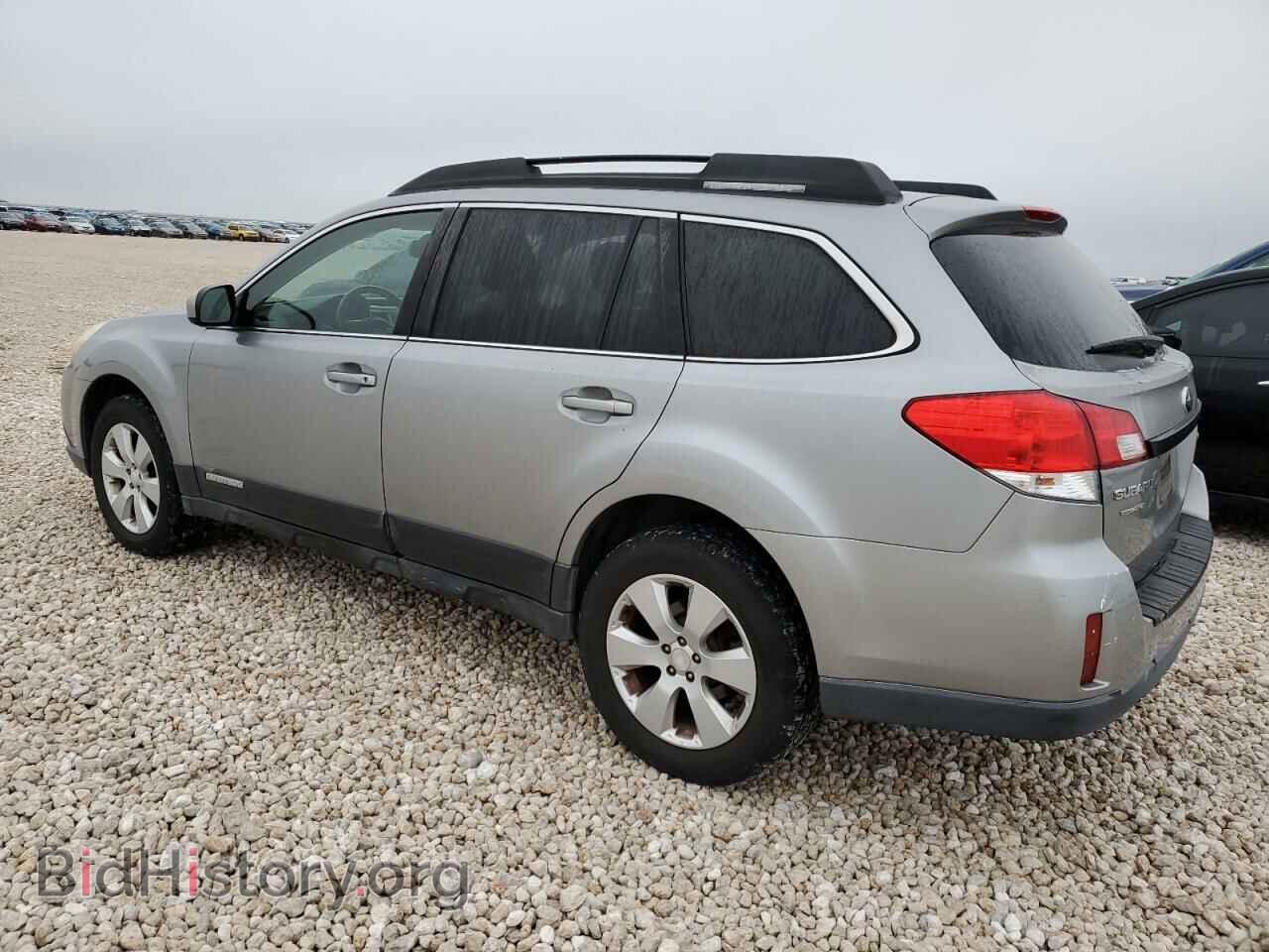 2010 SUBARU OUTBACK - VIN: 4S4BRBKC3A3336271 - Фото 2