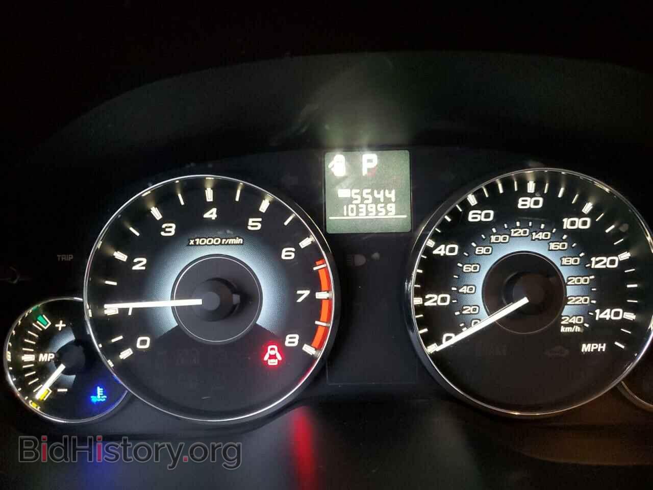 2010 SUBARU OUTBACK - VIN: 4S4BRBKC3A3336271 - Фото 9