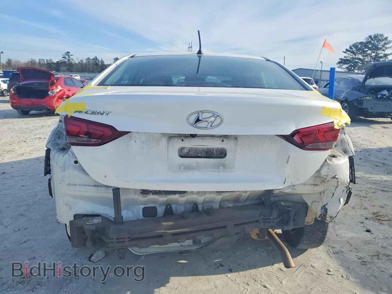 2022 HYUNDAI ACCENT - VIN: 3KPC24A67NE179301 - Фото 6