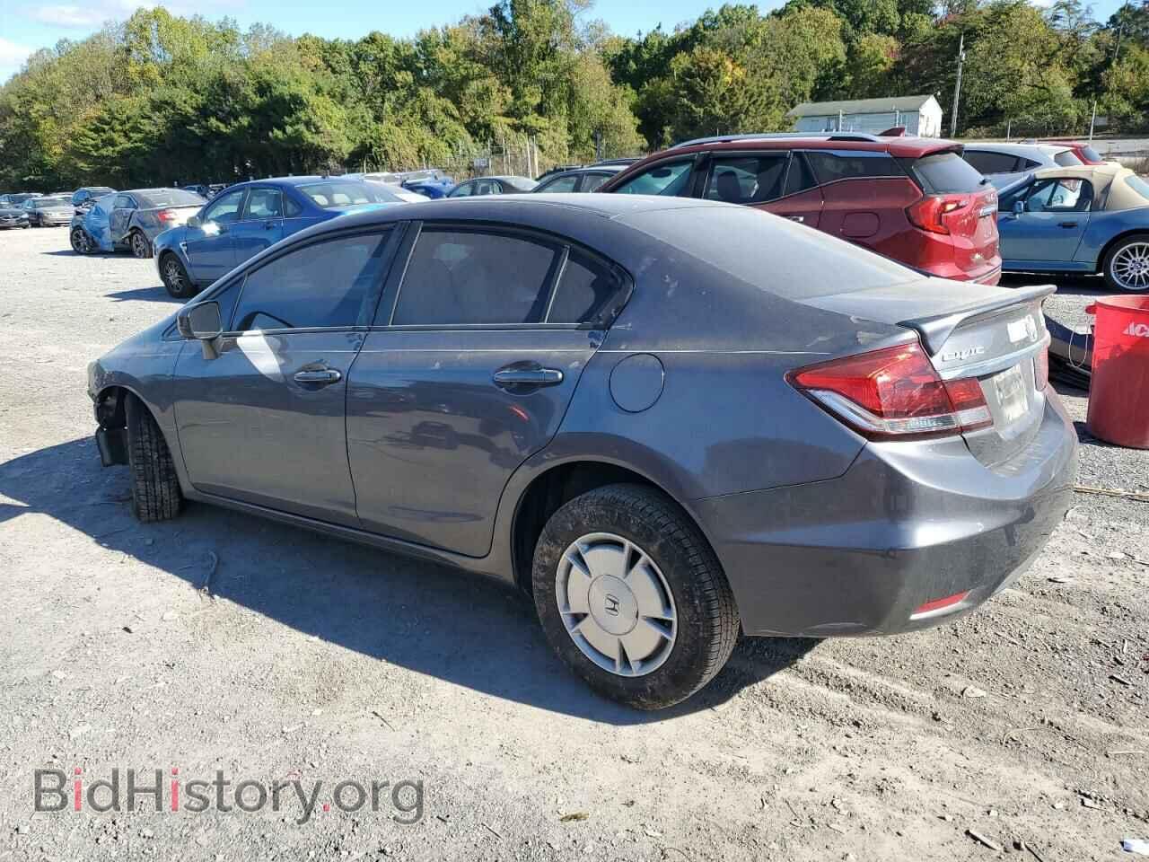 2014 HONDA CIVIC - VIN: 2HGFB2F62EH527571 - Photo 2