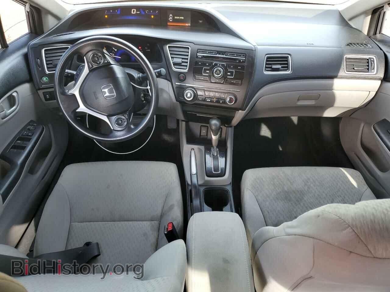 2014 HONDA CIVIC - VIN: 2HGFB2F62EH527571 - Photo 8