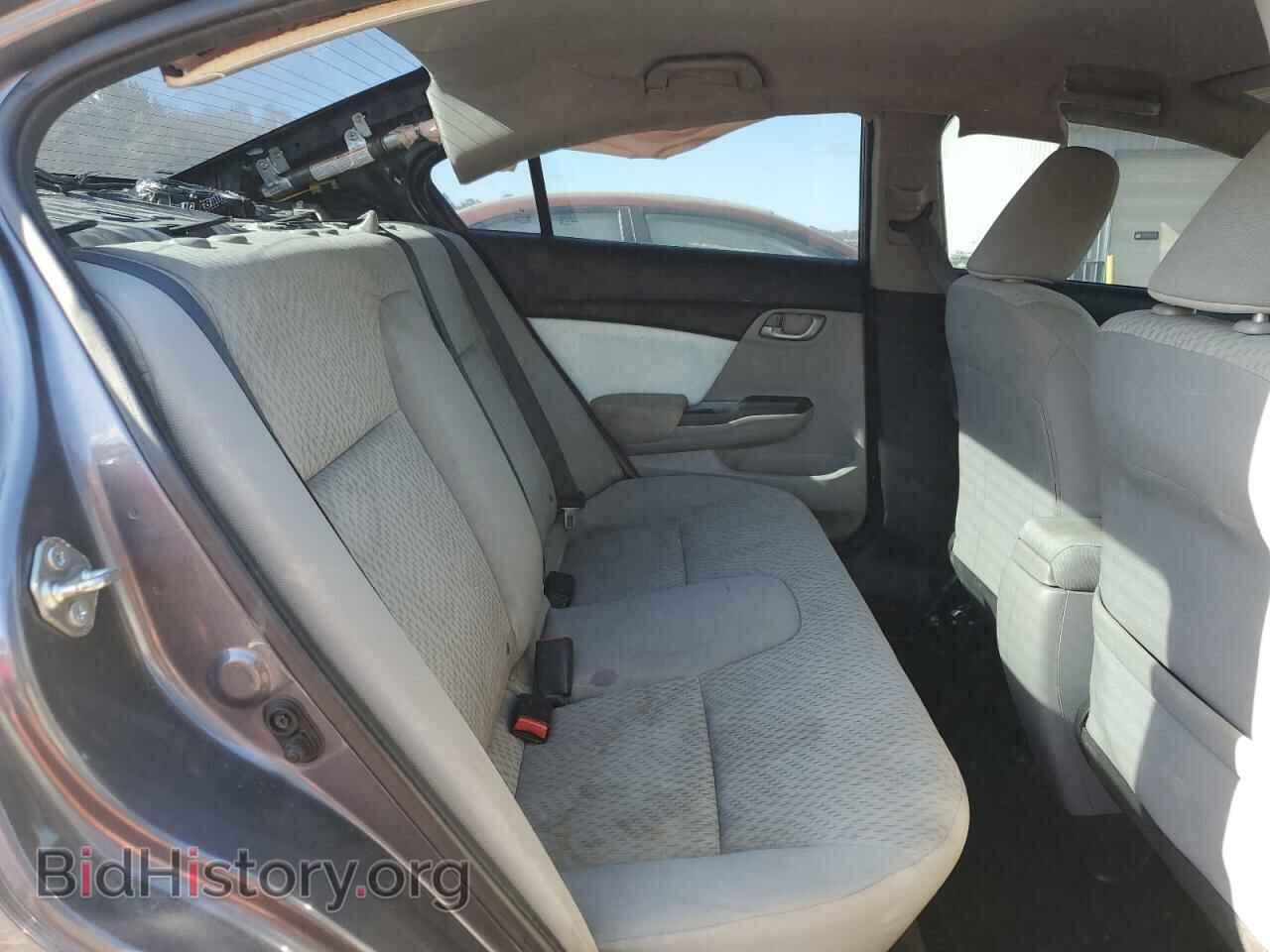 2014 HONDA CIVIC - VIN: 2HGFB2F62EH527571 - Photo 10