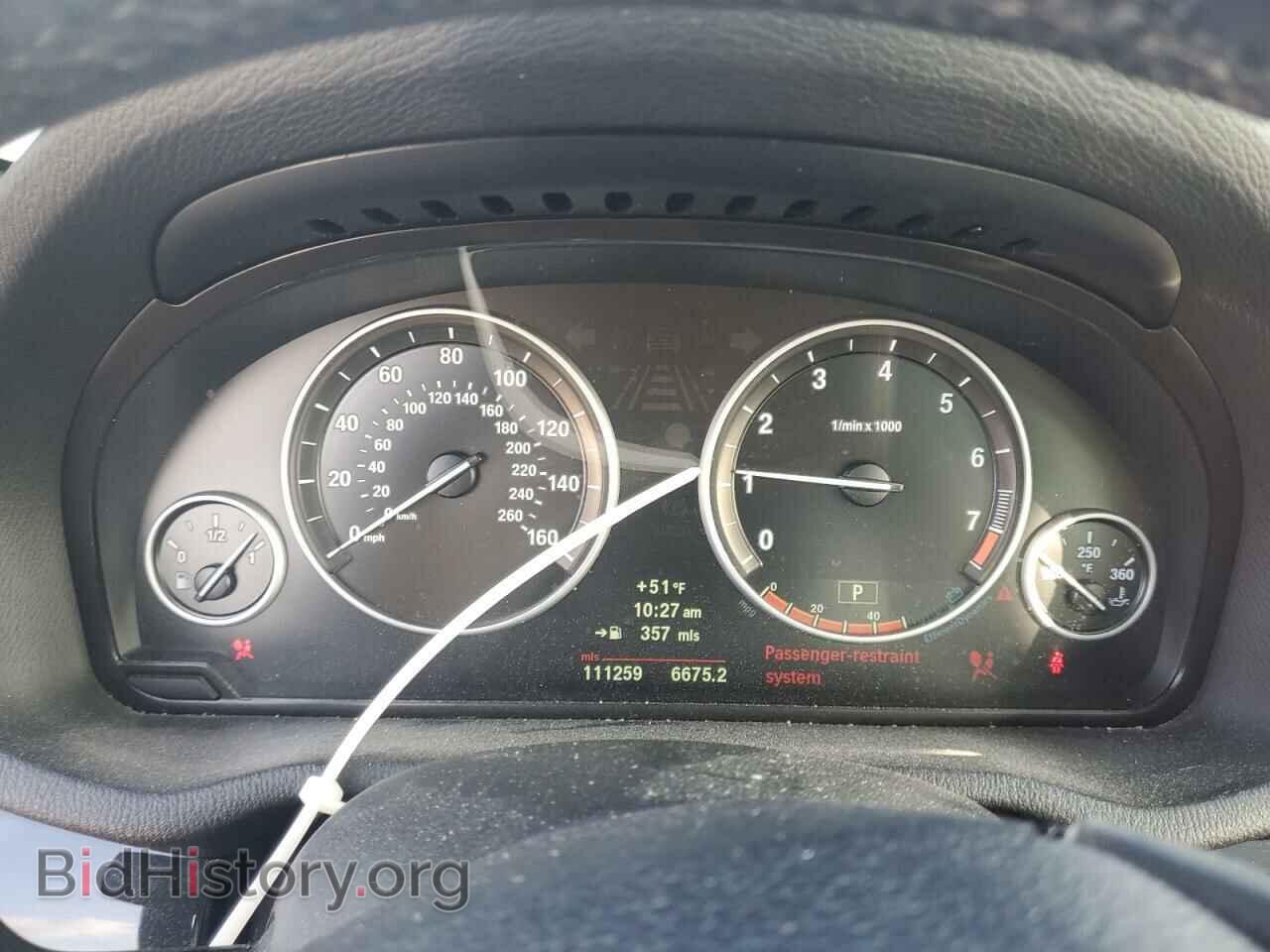 2012 BMW X3 - VIN: 5UXWX7C59CL975247 - Фото 9
