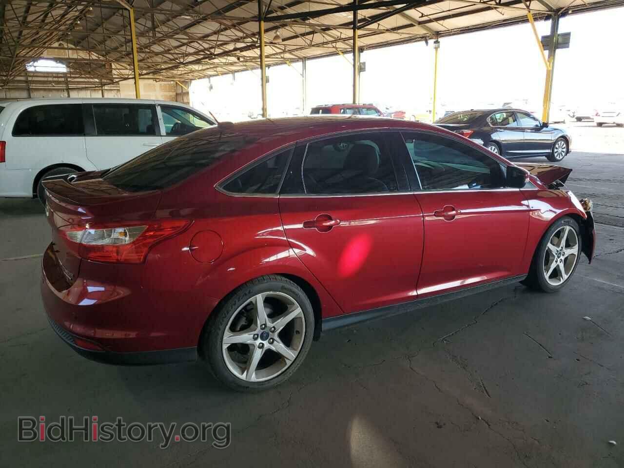 2014 FORD FOCUS - VIN: 1FADP3J25EL139065 - Фото 3
