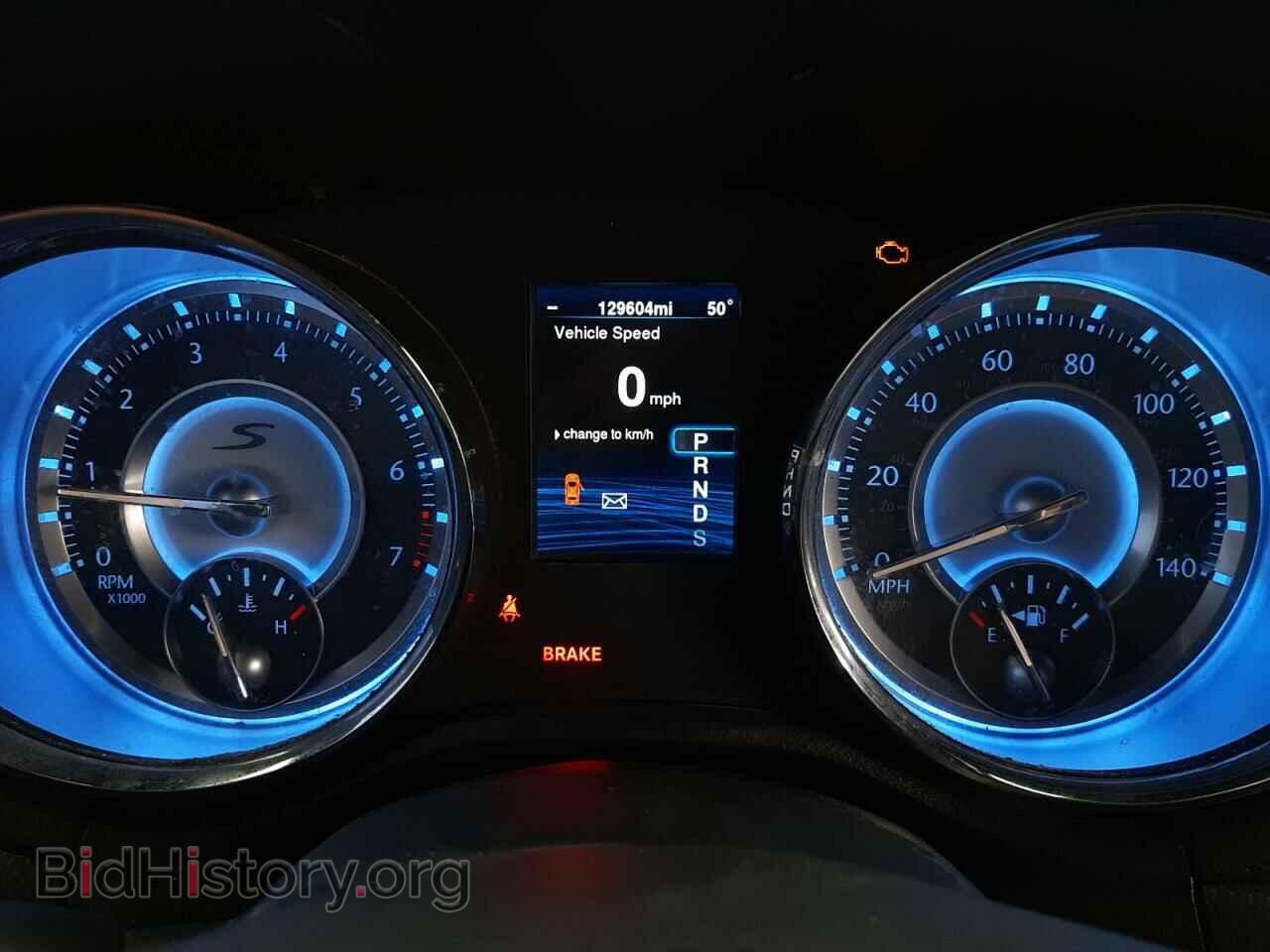2014 CHRYSLER 300 - VIN: 2C3CCABG0EH331849 - Фото 9