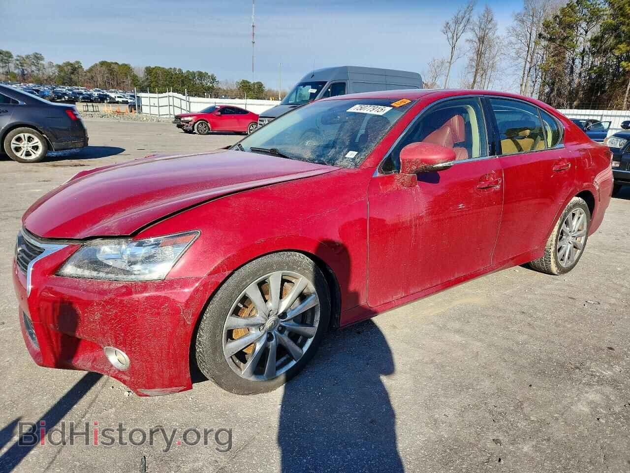 Фотография JTHBE1BL6D5027606 - LEXUS GS350 2013