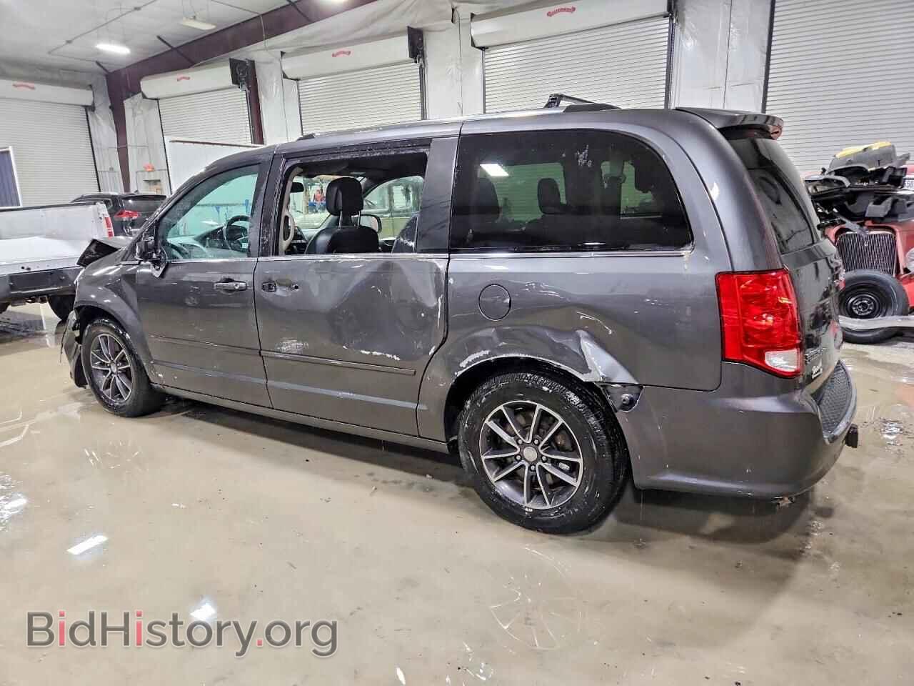 2017 DODGE CARAVAN - VIN: 2C4RDGCG2HR574484 - Фото 2