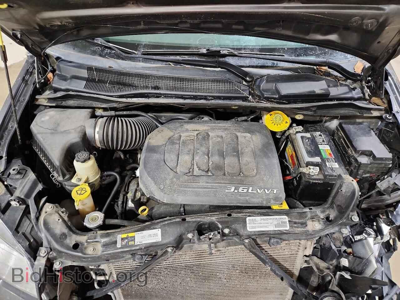 2017 DODGE CARAVAN - VIN: 2C4RDGCG2HR574484 - Фото 12
