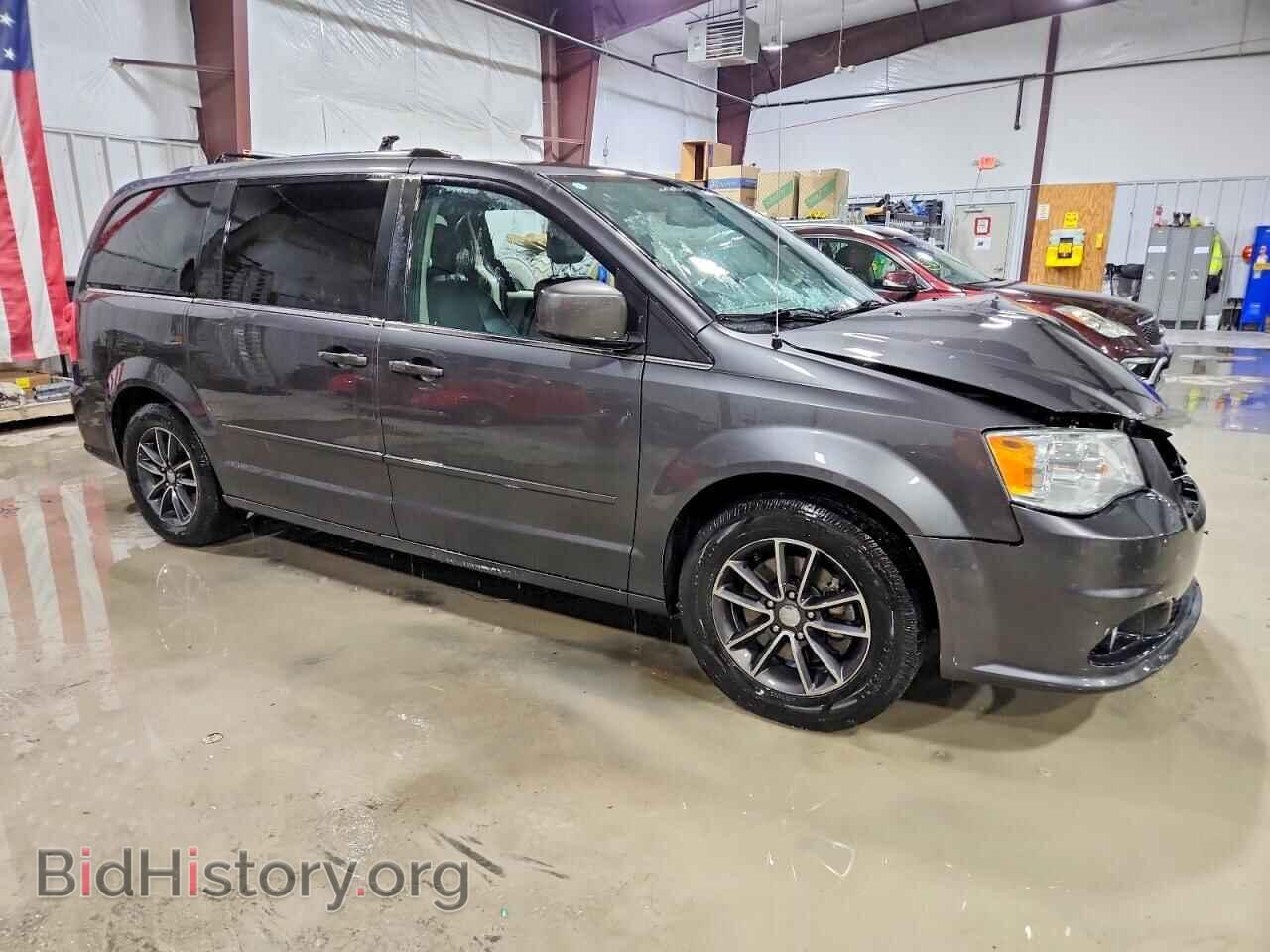 2017 DODGE CARAVAN - VIN: 2C4RDGCG2HR574484 - Фото 4