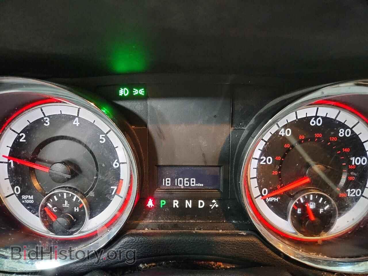 2017 DODGE CARAVAN - VIN: 2C4RDGCG2HR574484 - Фото 9