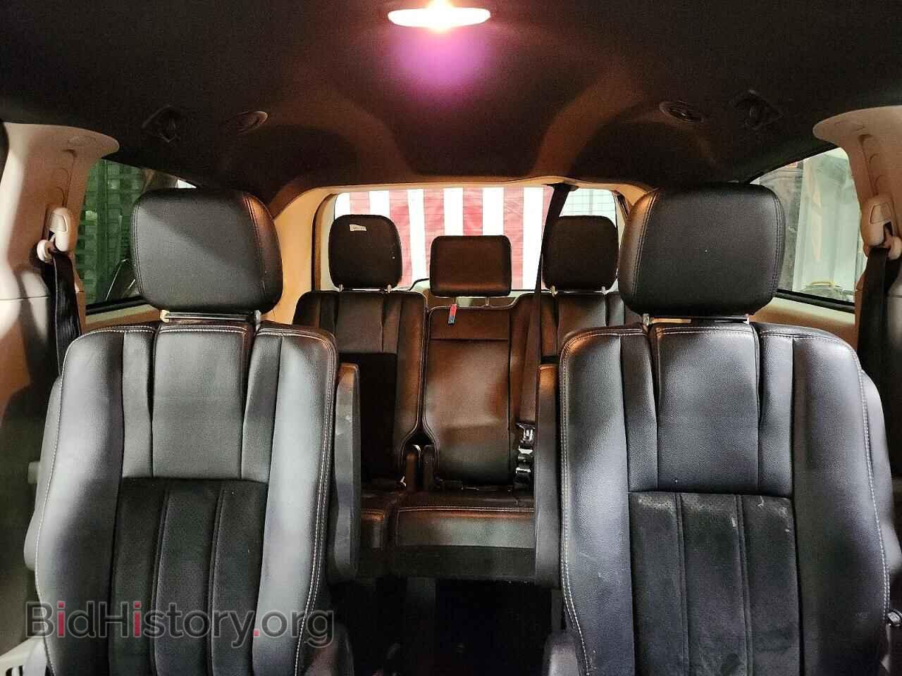 2017 DODGE CARAVAN - VIN: 2C4RDGCG2HR574484 - Фото 10