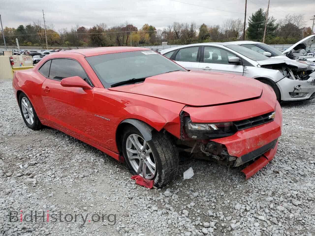 2015 CHEVROLET CAMARO - VIN: 2G1FB1E35F9229701 - Фото 4
