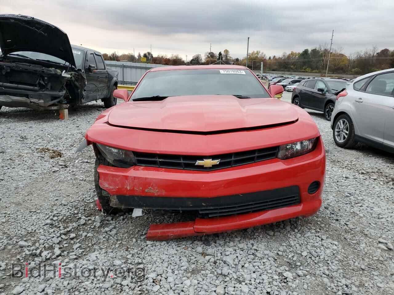 2015 CHEVROLET CAMARO - VIN: 2G1FB1E35F9229701 - Фото 5