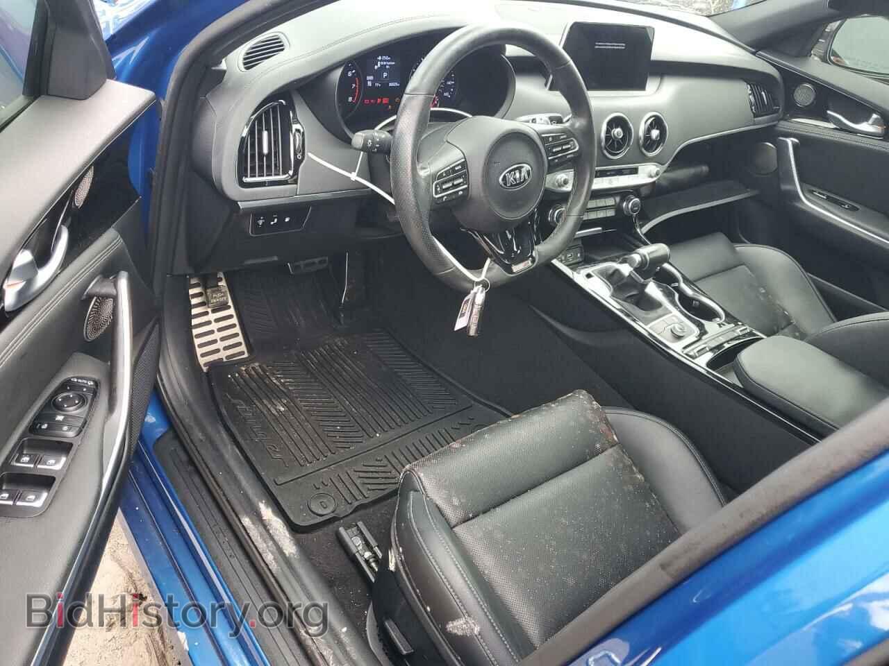 2020 KIA STINGER - VIN: KNAE15LA6L6084716 - Фото 8