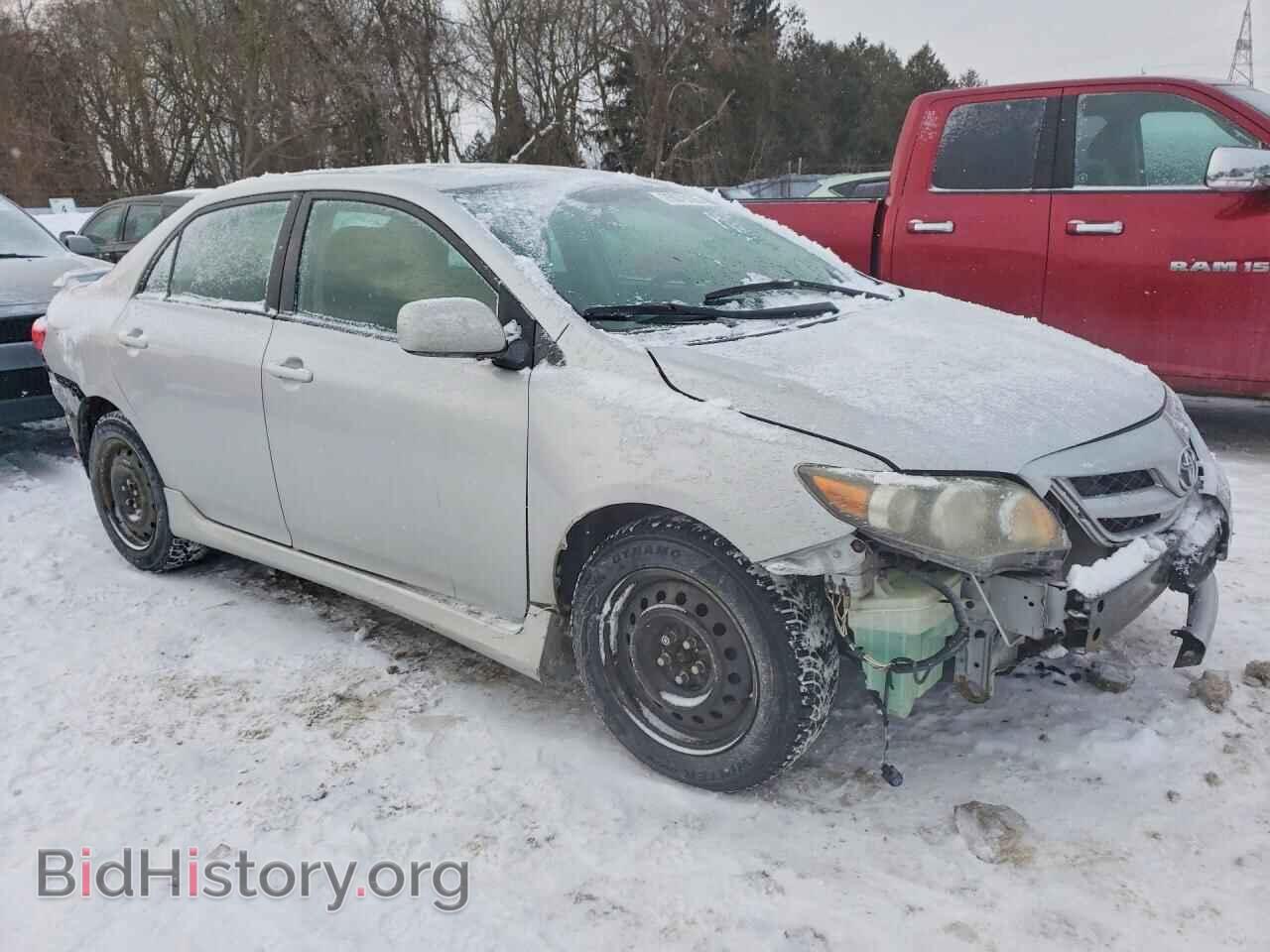 2011 TOYOTA COROLLA - VIN: 2T1BU4EEXBC597157 - Фото 4