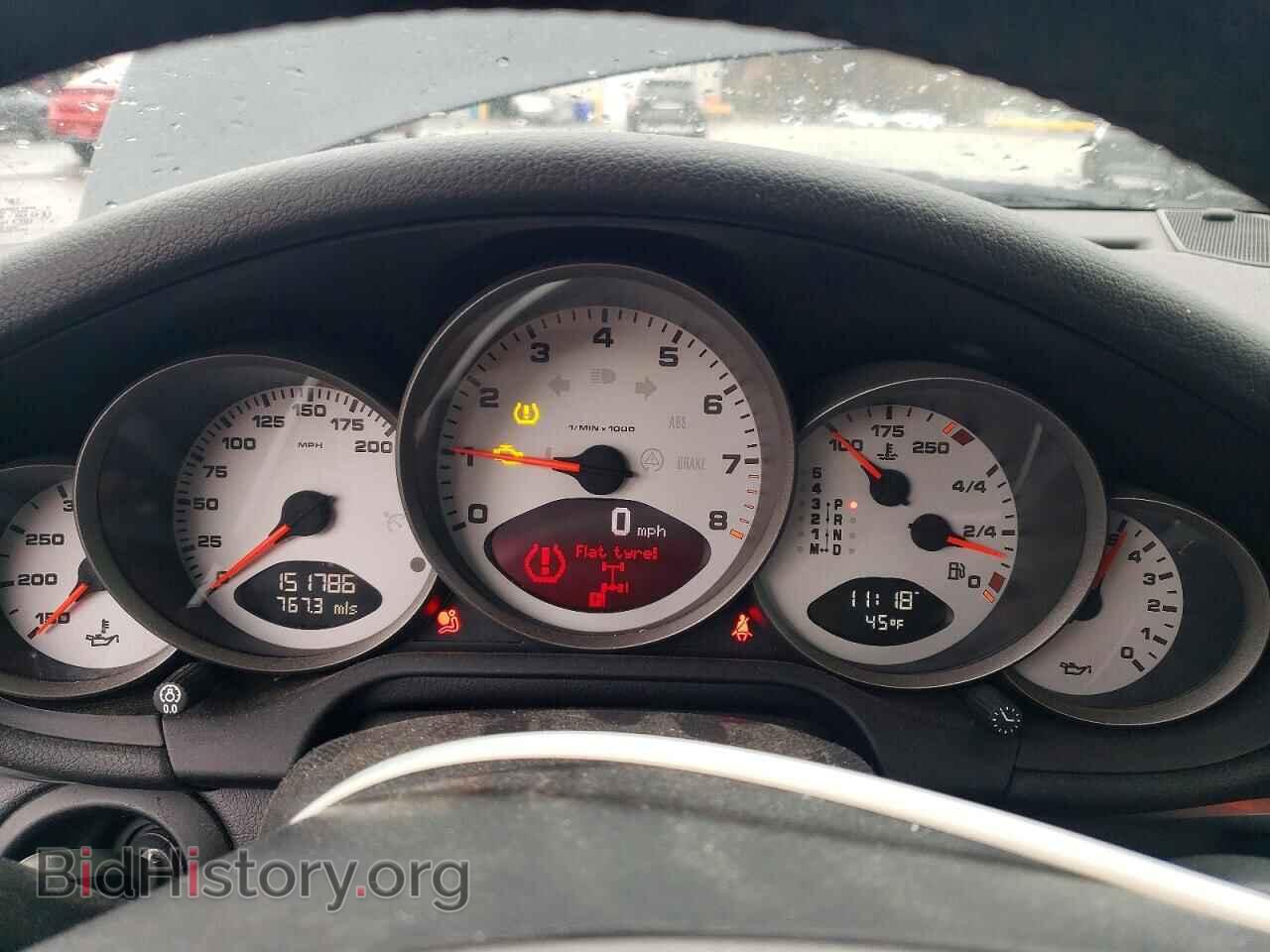 2007 PORSCHE 911 - VIN: WP0CB29977S776970 - Фото 9