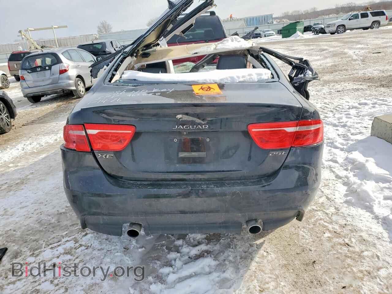 2017 JAGUAR XE - VIN: SAJAR4BG4HA963888 - Фото 6