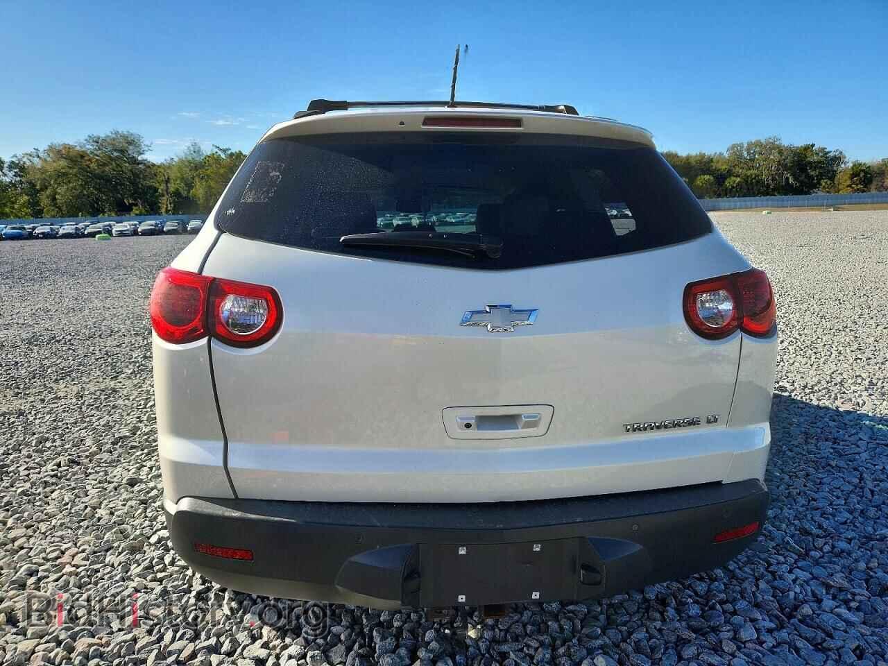 2012 CHEVROLET TRAVERSE - VIN: 1GNKRJED5CJ198077 - Фото 6
