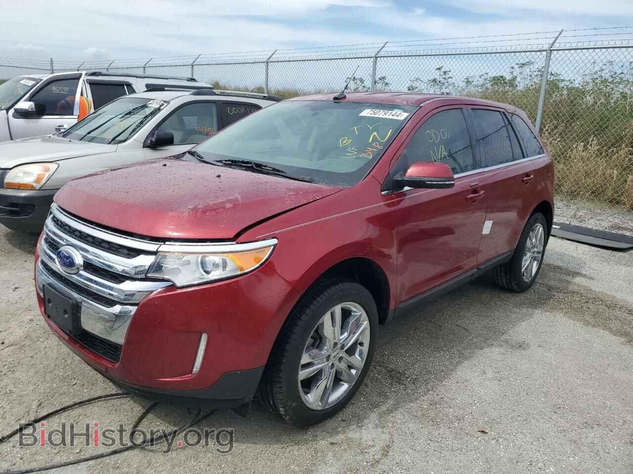 Photo 2FMDK3KC5EBA98898 - FORD EDGE 2014