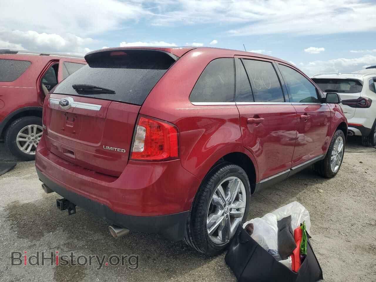 2014 FORD EDGE - VIN: 2FMDK3KC5EBA98898 - Photo 3