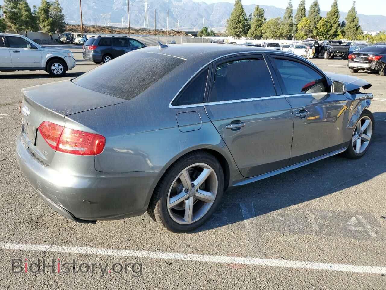2012 AUDI A4 - VIN: WAUEFAFL7CA116237 - Фото 3