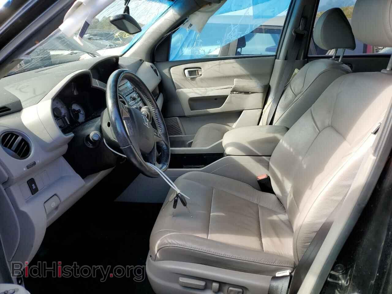 2013 HONDA PILOT - VIN: 5FNYF3H5XDB038653 - Фото 7