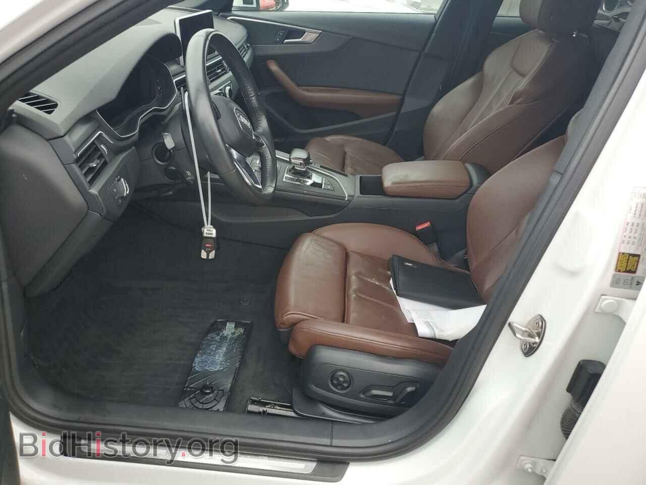 2017 AUDI A4 - VIN: WA18NAF47HA163085 - Фото 7
