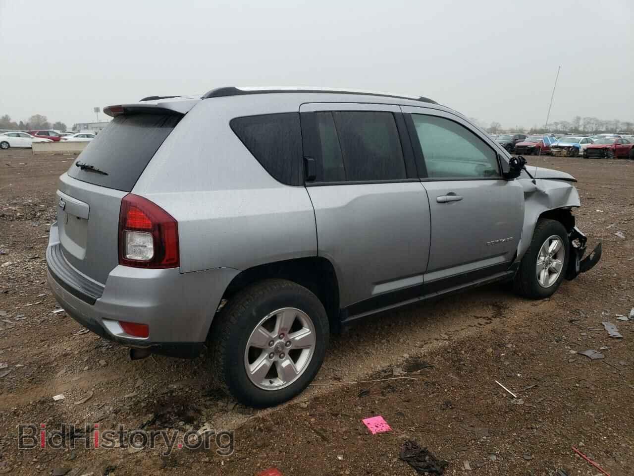 2014 JEEP COMPASS - VIN: 1C4NJCBA1ED829766 - Фото 3