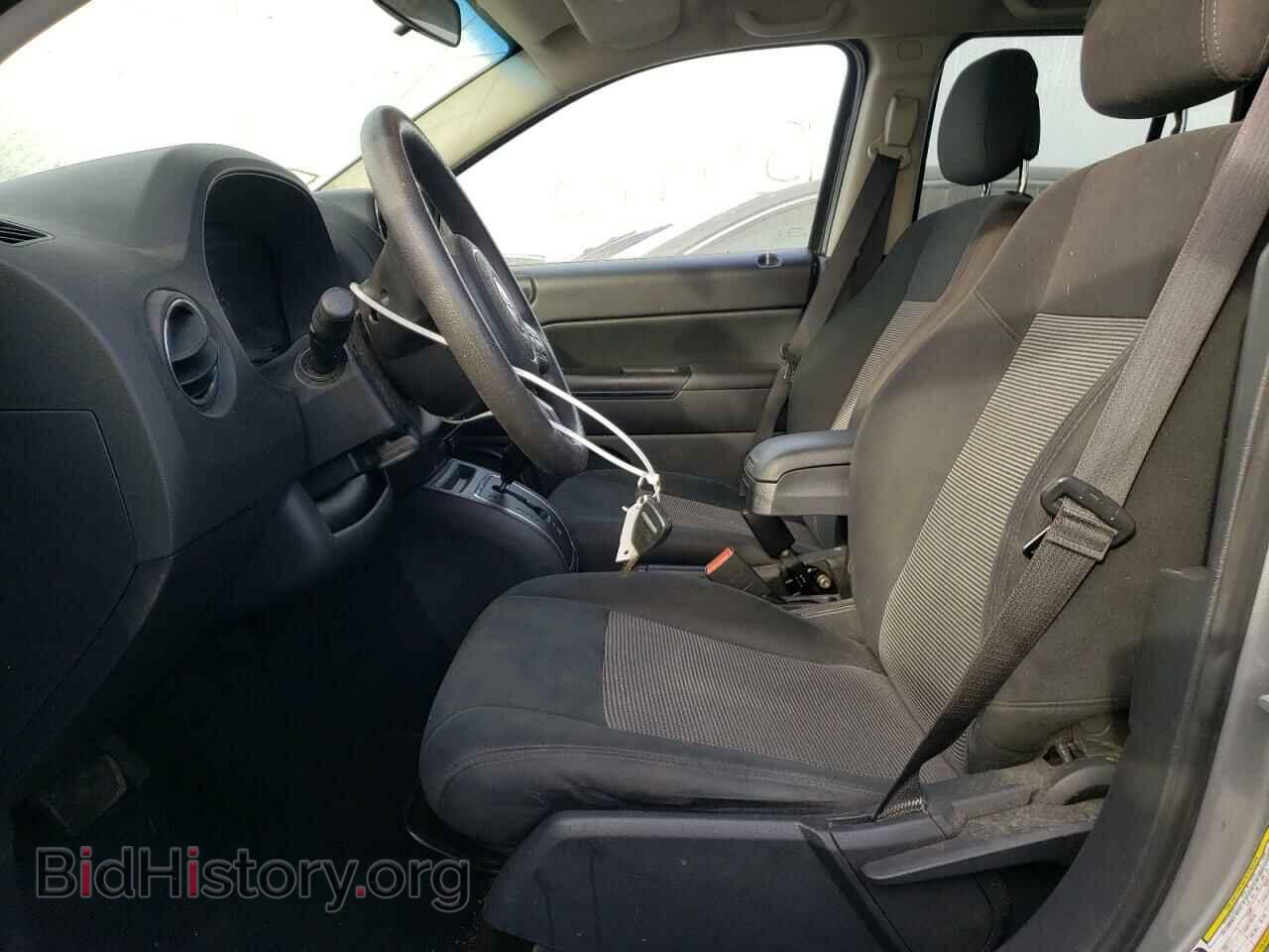 2014 JEEP COMPASS - VIN: 1C4NJCBA1ED829766 - Фото 7