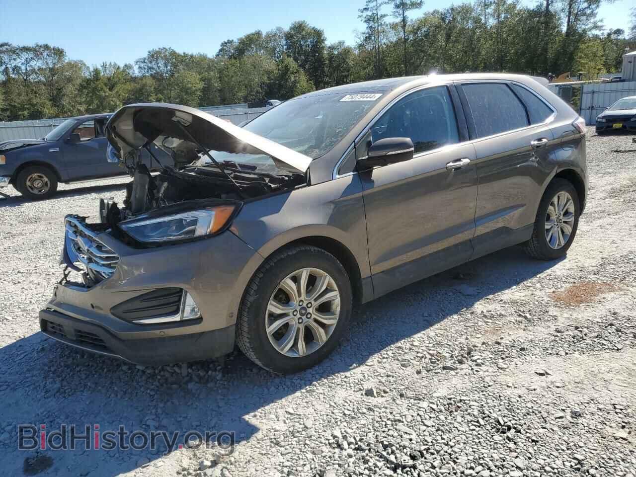 Фотография 2FMPK3K98KBB54054 - FORD EDGE 2019