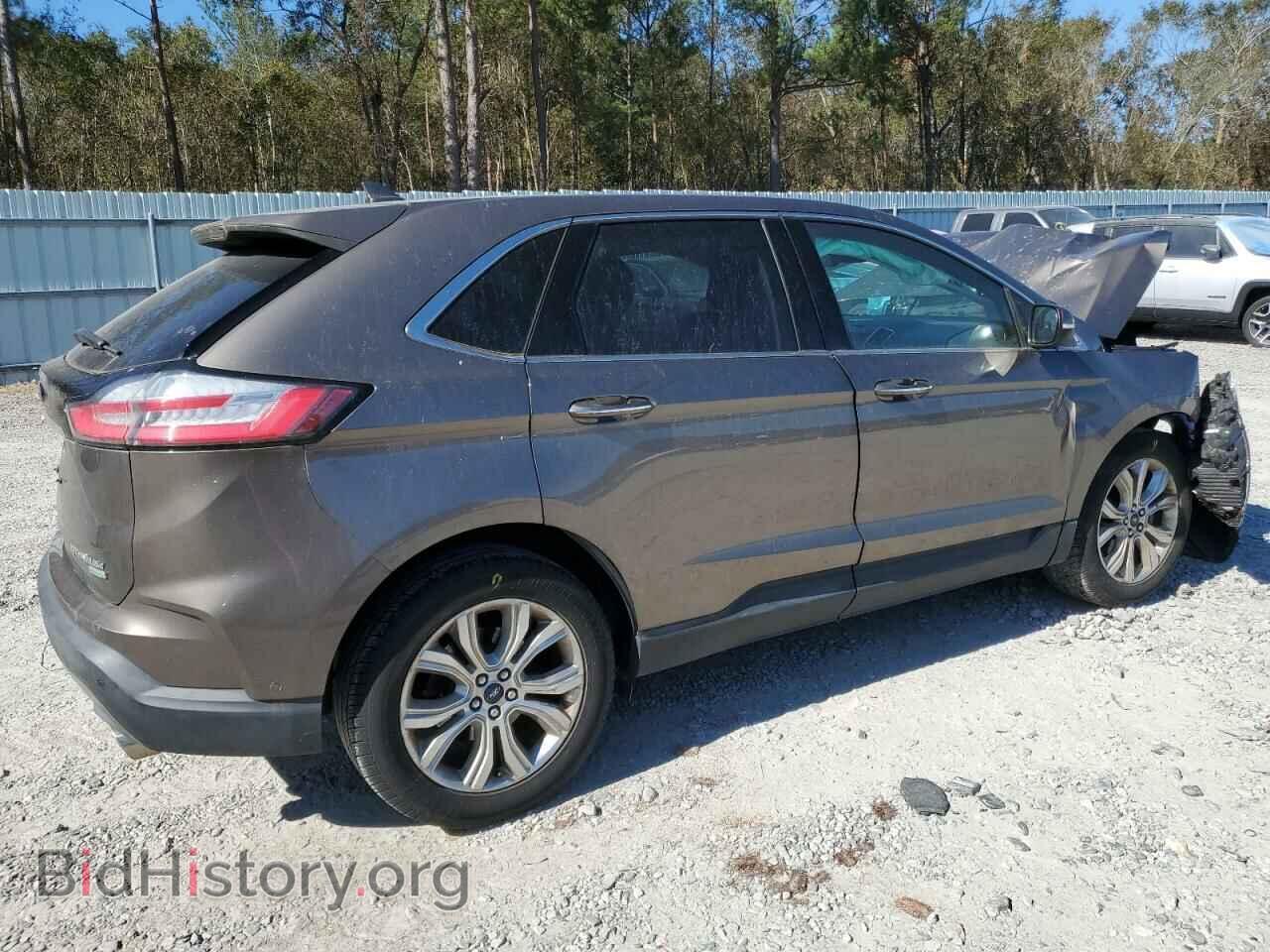 2019 FORD EDGE - VIN: 2FMPK3K98KBB54054 - Фото 3