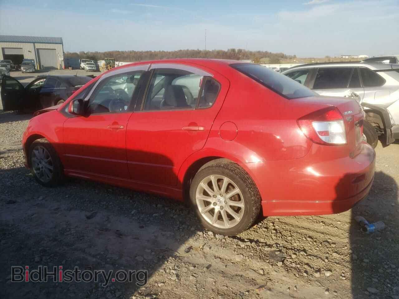 2009 SUZUKI SX4 - VIN: JS2YC414796203499 - Фото 2
