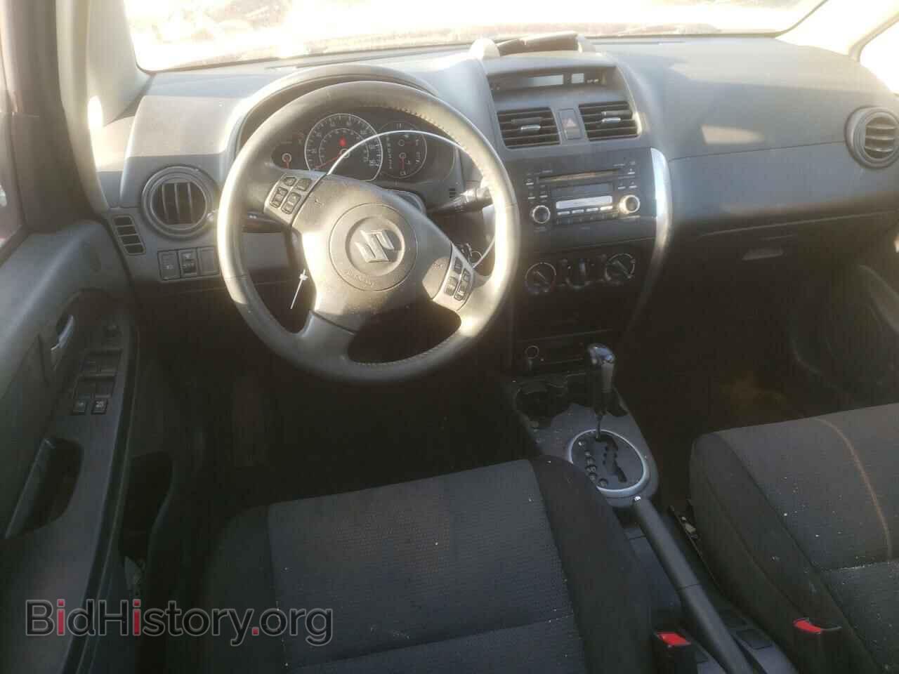 2009 SUZUKI SX4 - VIN: JS2YC414796203499 - Фото 8