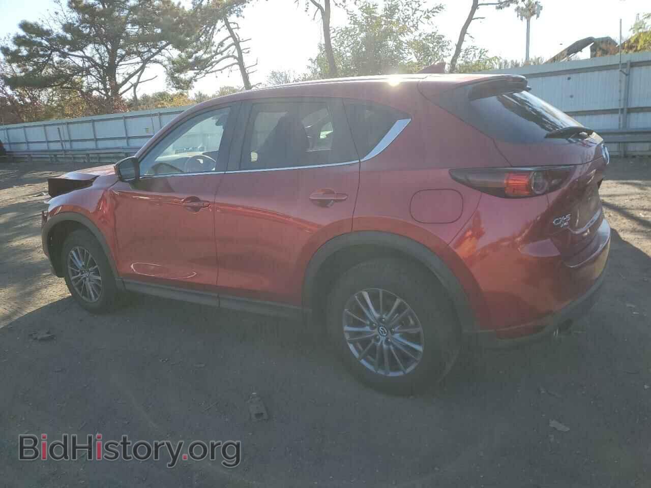 2021 MAZDA CX-5 - VIN: JM3KFBCM5M0449947 - Фото 2