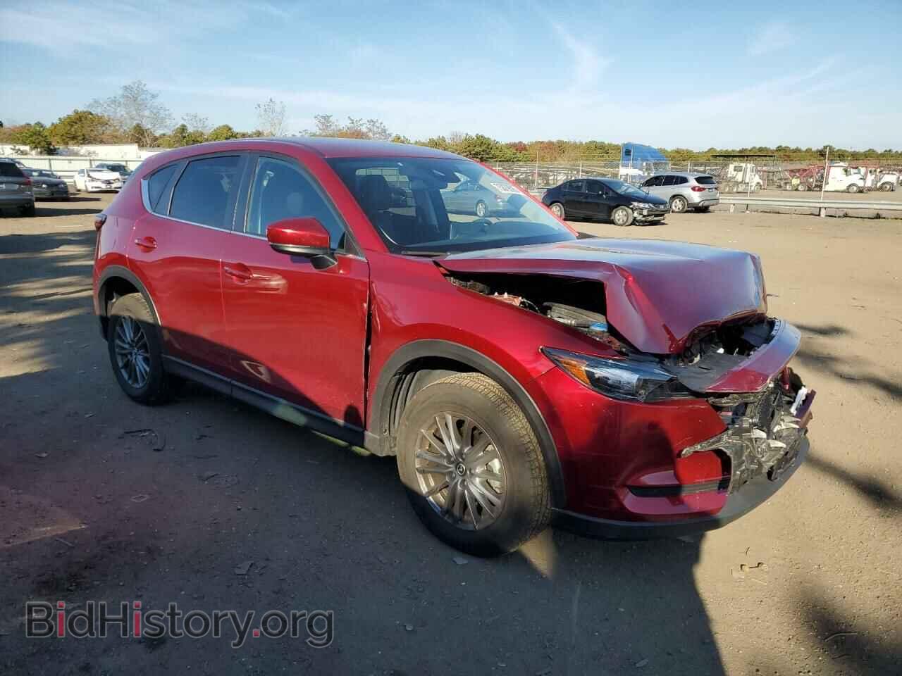 2021 MAZDA CX-5 - VIN: JM3KFBCM5M0449947 - Фото 4